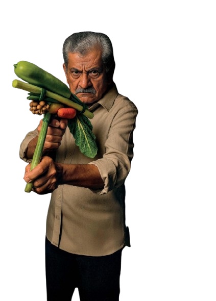 RISE OF THE VEGGIELANTES